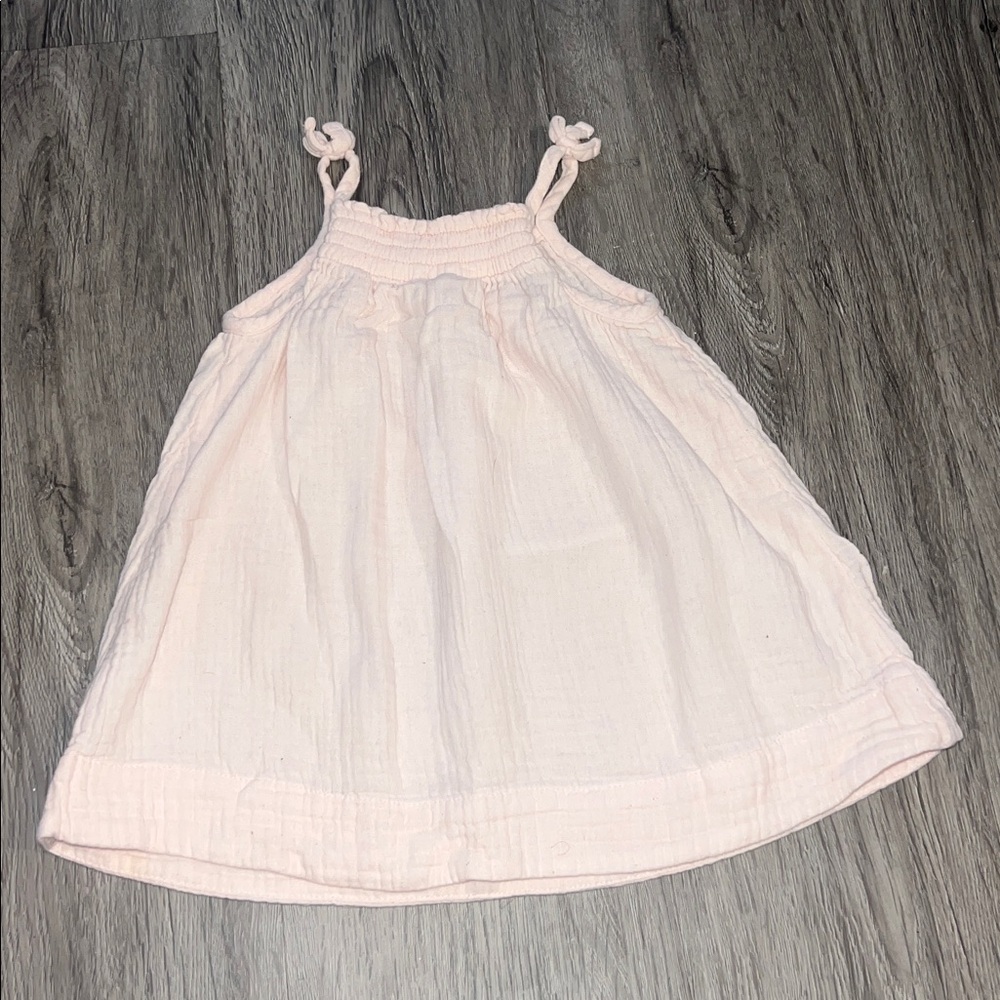 GAP Kids Light Pink Sleeveless Blouse